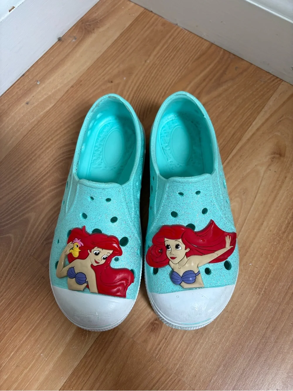 Disney The Little Mermaid Ariel Slip-On Water Shoes